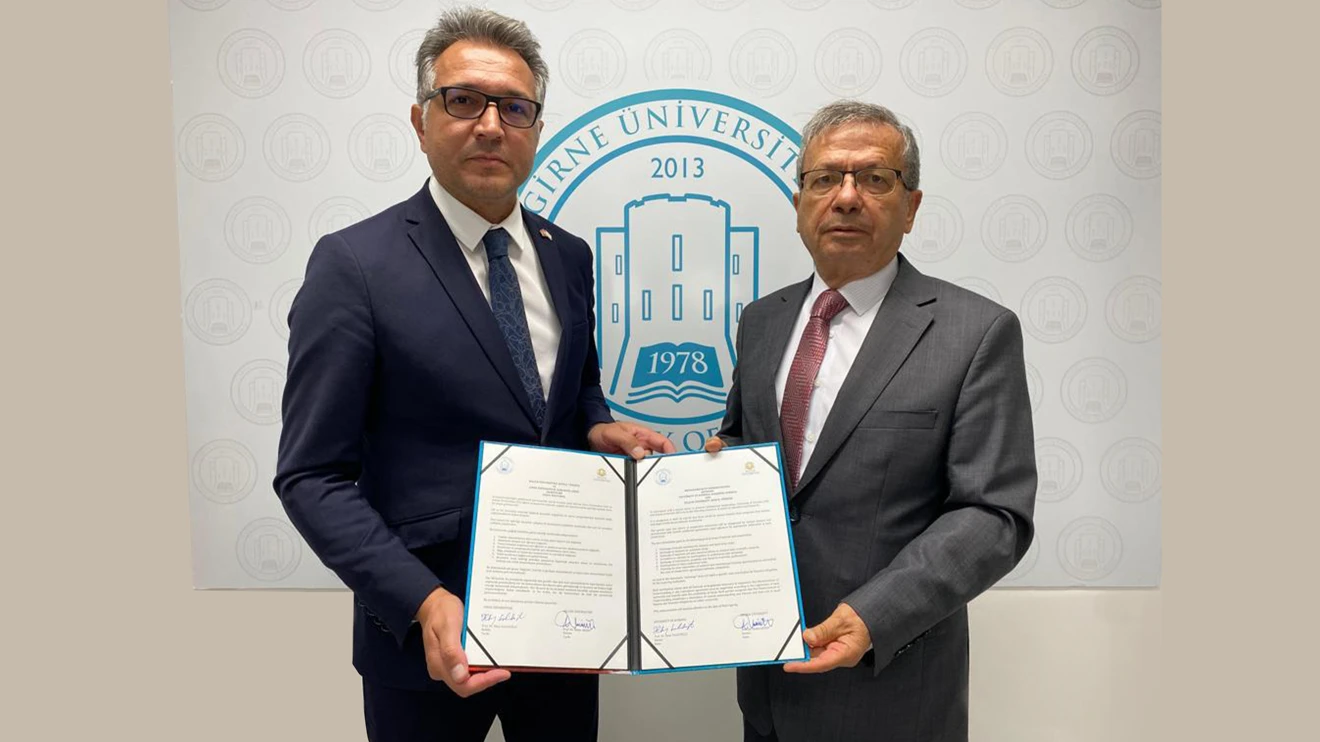Selçuk Üniversitesi ile Girne Üniversitesinden eğitim ve araştırma odaklı iş birliği